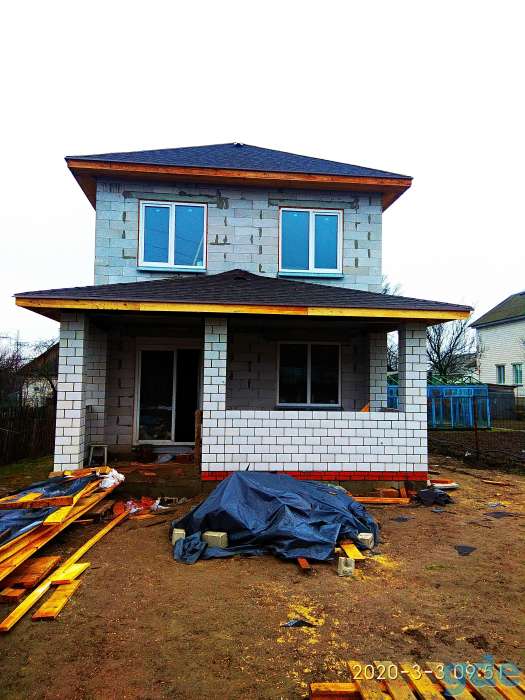 Кровельные работы (кровля,кровельщики), фотография 2