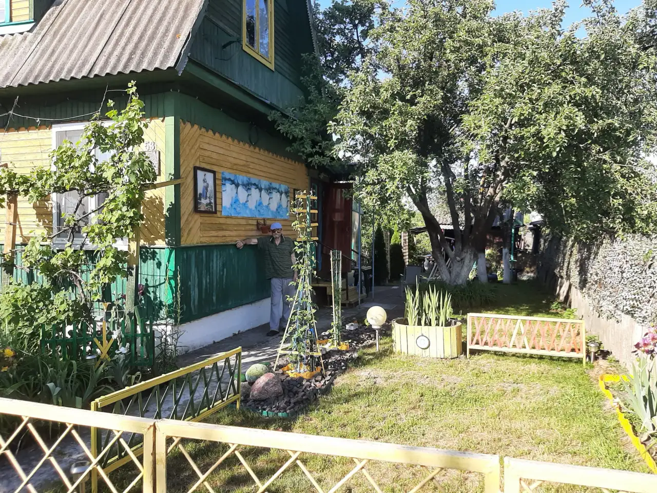 Продам дачу, С/т Рябинушка Озерная.Городищенский С/с, фотография 3