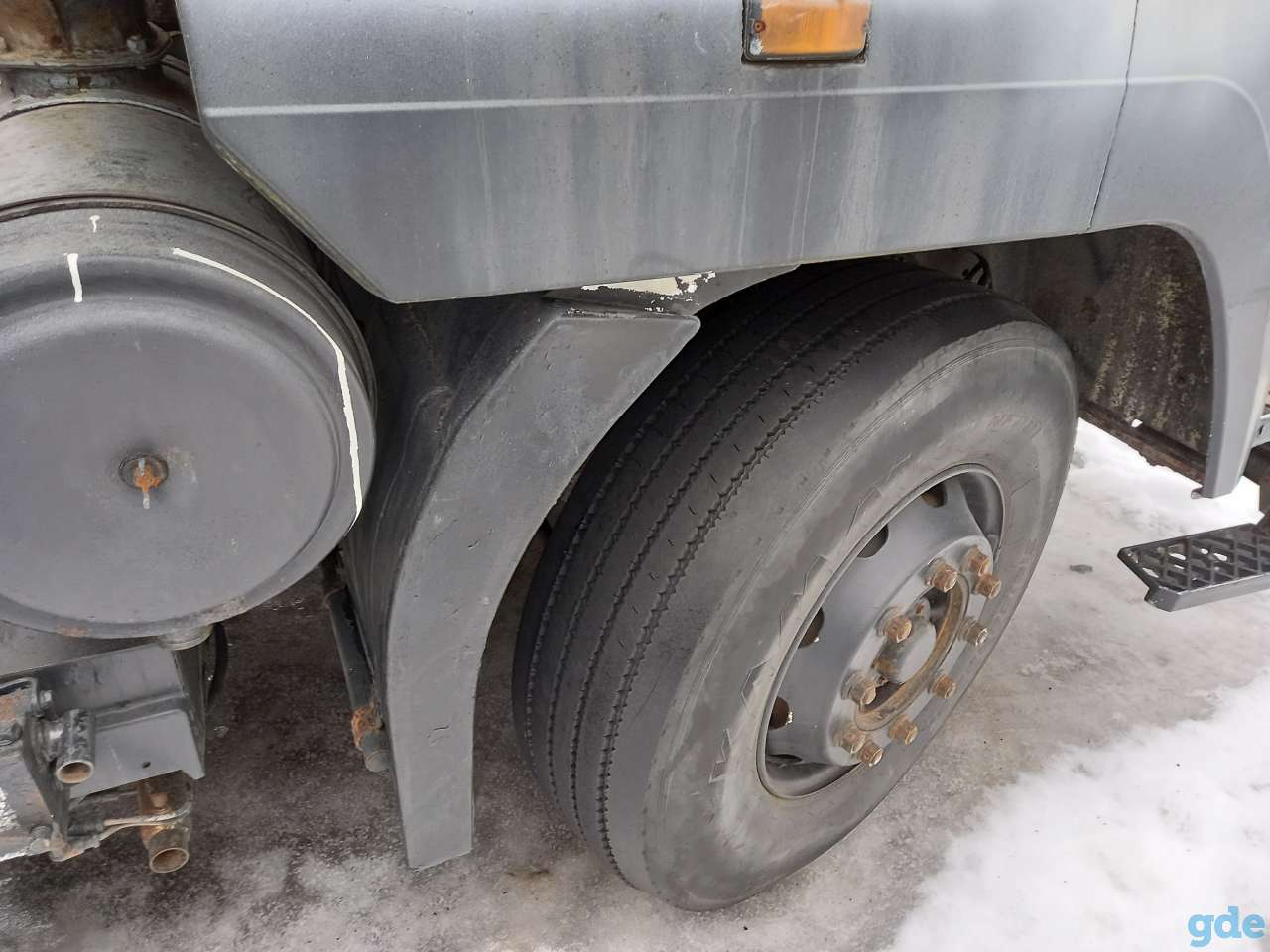 Грузовой седельный тягач MAZ 5440A8 2010 г.в., фотография 8