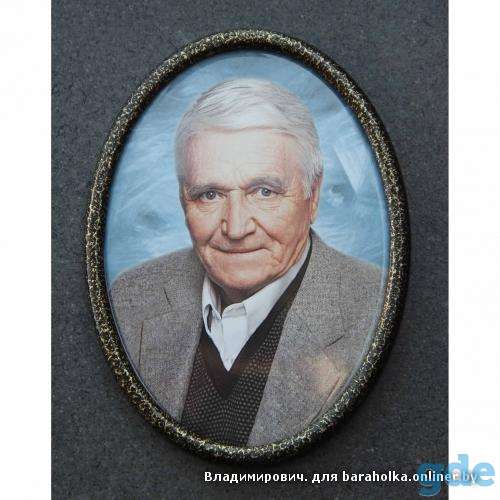 Рамки для фотомедальона на памятник в Заславле, фотография 6
