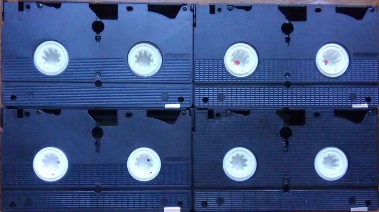 Домашняя коллекция VHS-видеокассет ЛОТ-7, фотография 7
