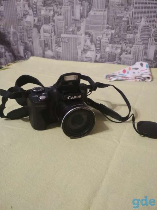 Продам срочно фотоаппарат Canon sx 500 is, фотография 2