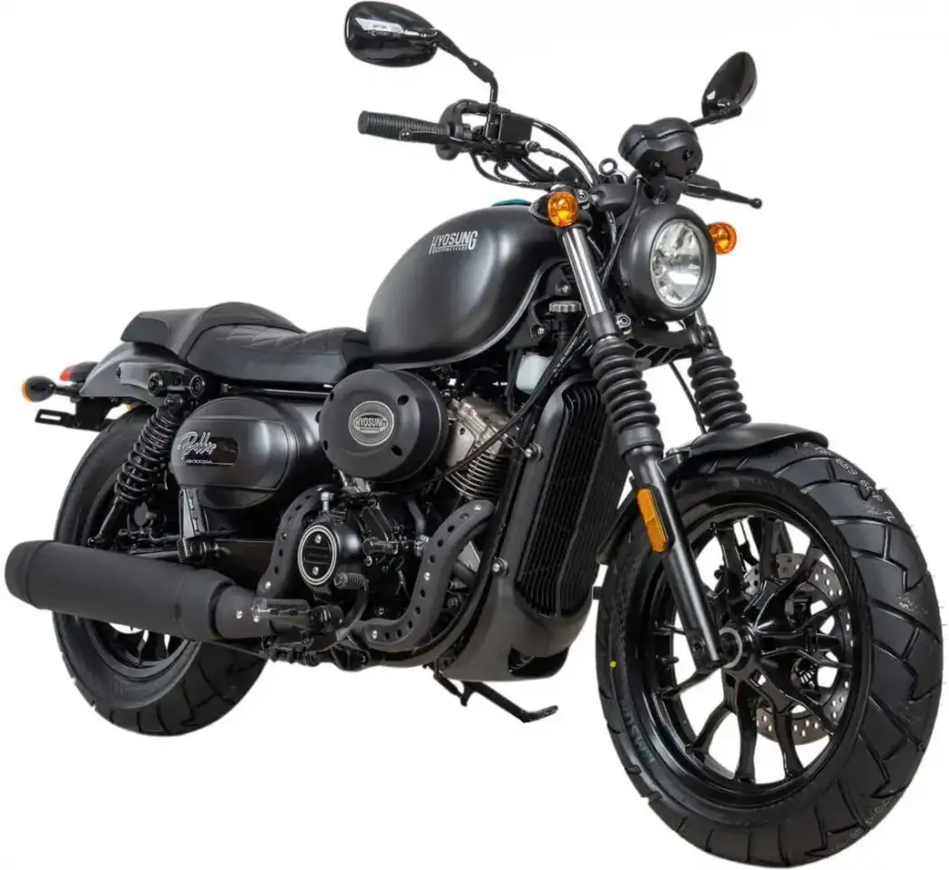 Мотоцикл Hyosung GV300S-A Bobber, фотография 4