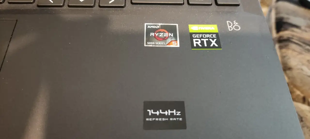 Топовый ноутбук HP Victus в состоянии нового, фотография 12