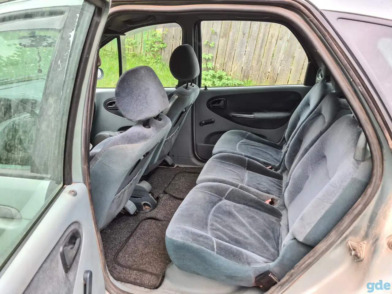 Renault Scenic 1.9 по запчастям на полном ходу, фотография 11