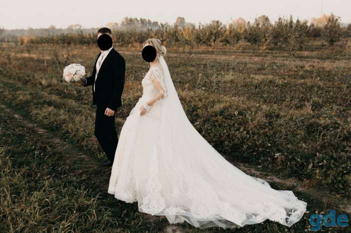 Продам свадебное платье, фотография 1