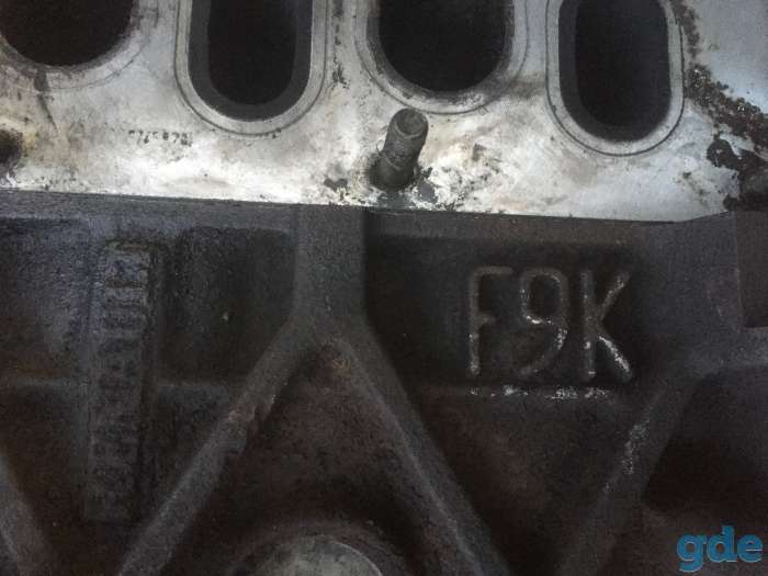 Двигатель на рено, фотография 1