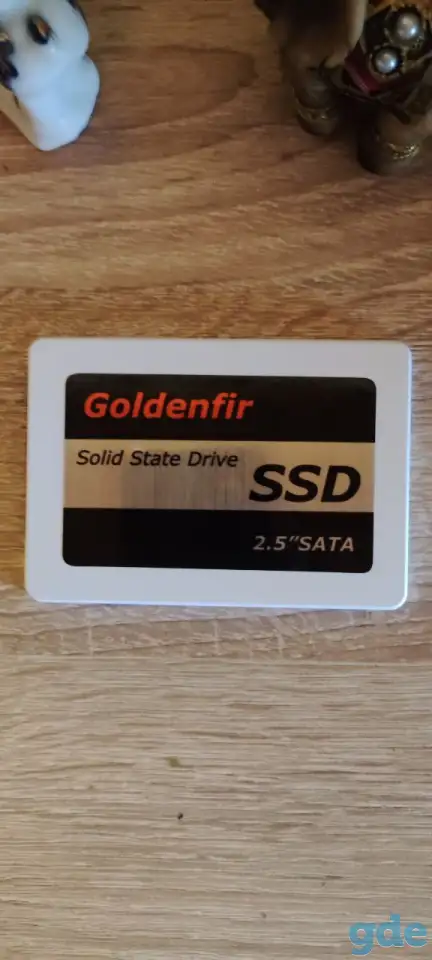 SSD Goldenfir 2.5 ''SATA 120GB, фотография 2