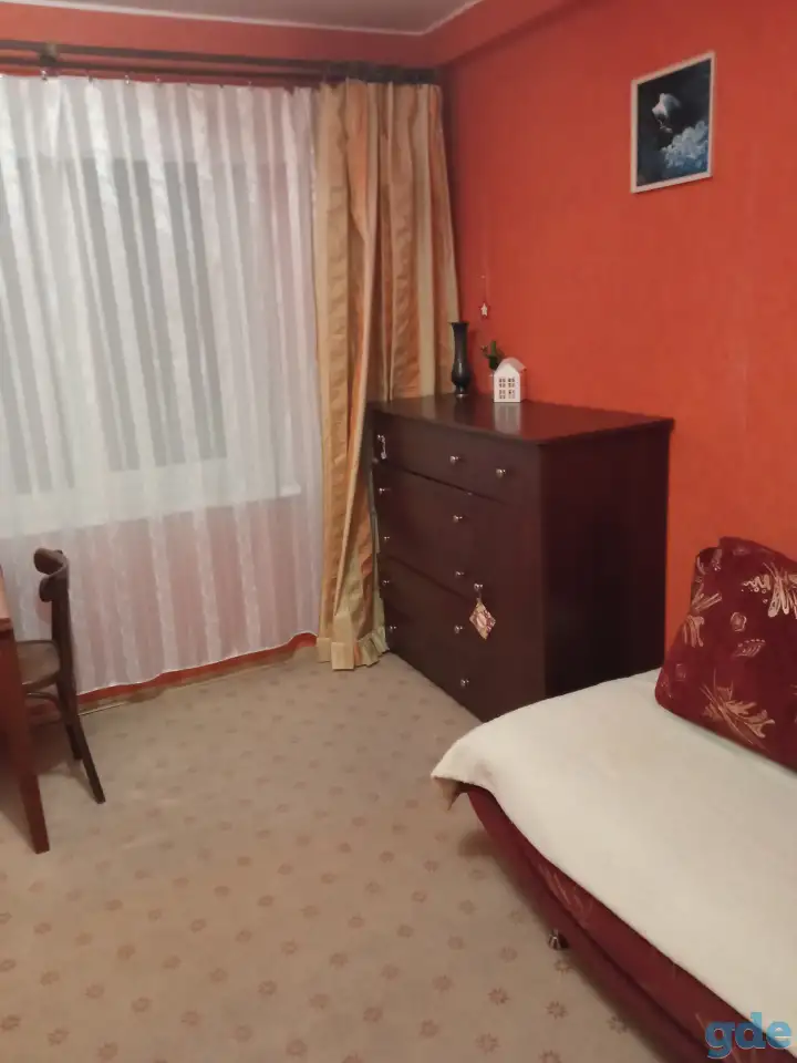 Комната в двухкомнатной квартире, Улица Голубева, фотография 1