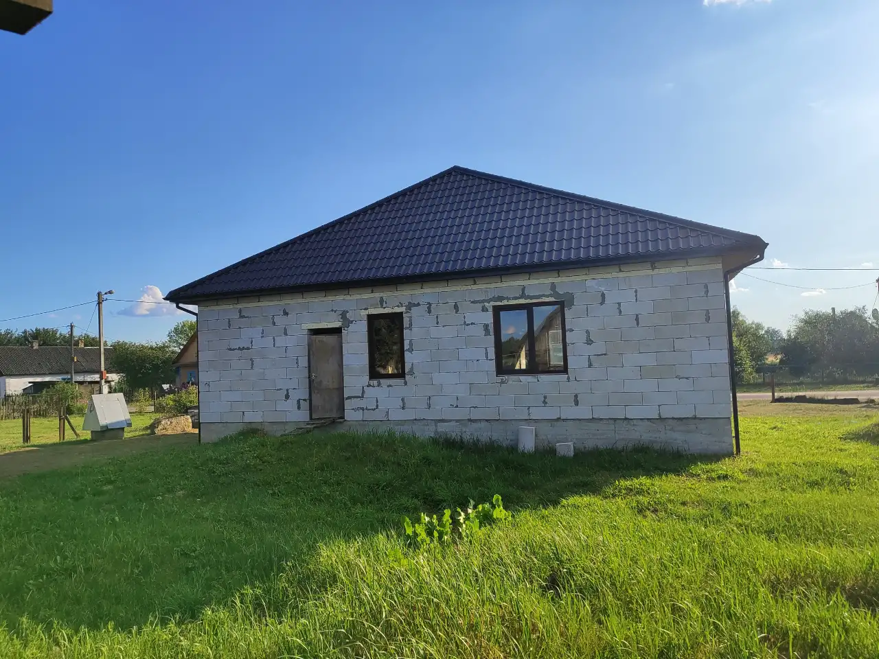 Продам не достроенный дом, д.Малые Степанишки 106, фотография 2