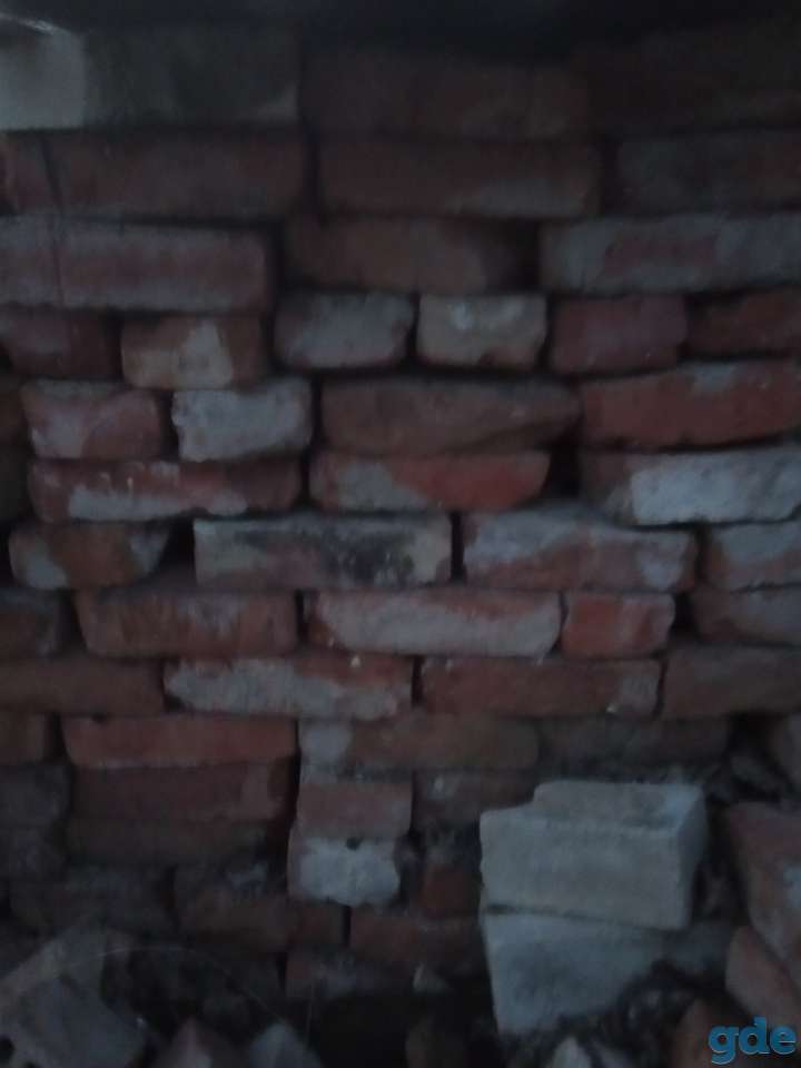 Продам красный б/у кирпич., фотография 2