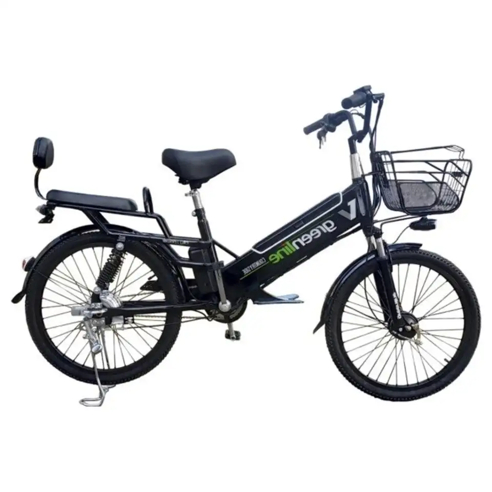 Электровелосипед volten greenline 350w new, фотография 1