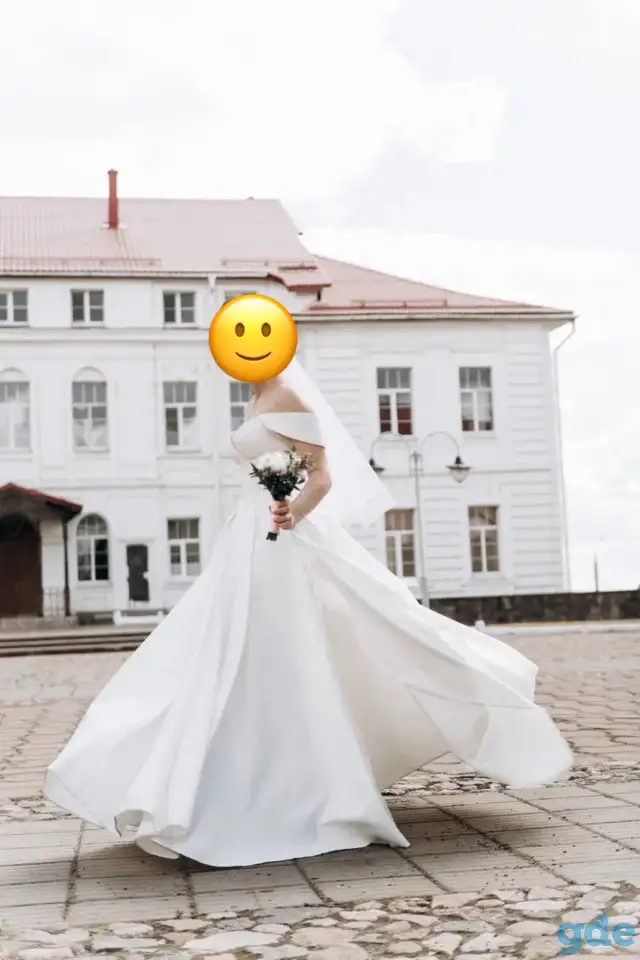 Свадебное платье в идеальном состоянии, фотография 2