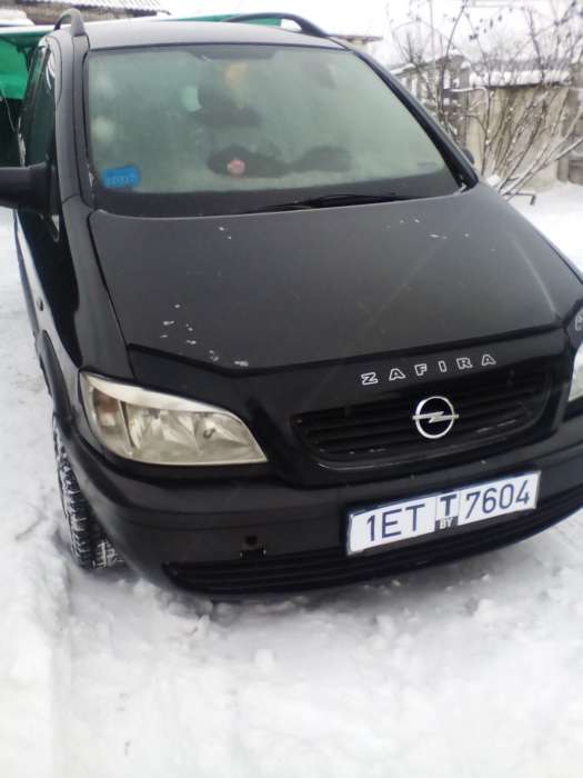 Все вопросы по телефону Opel Zafira, фотография 1