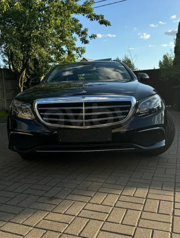 Mercedes-Benz E-Класс w213, фотография 1