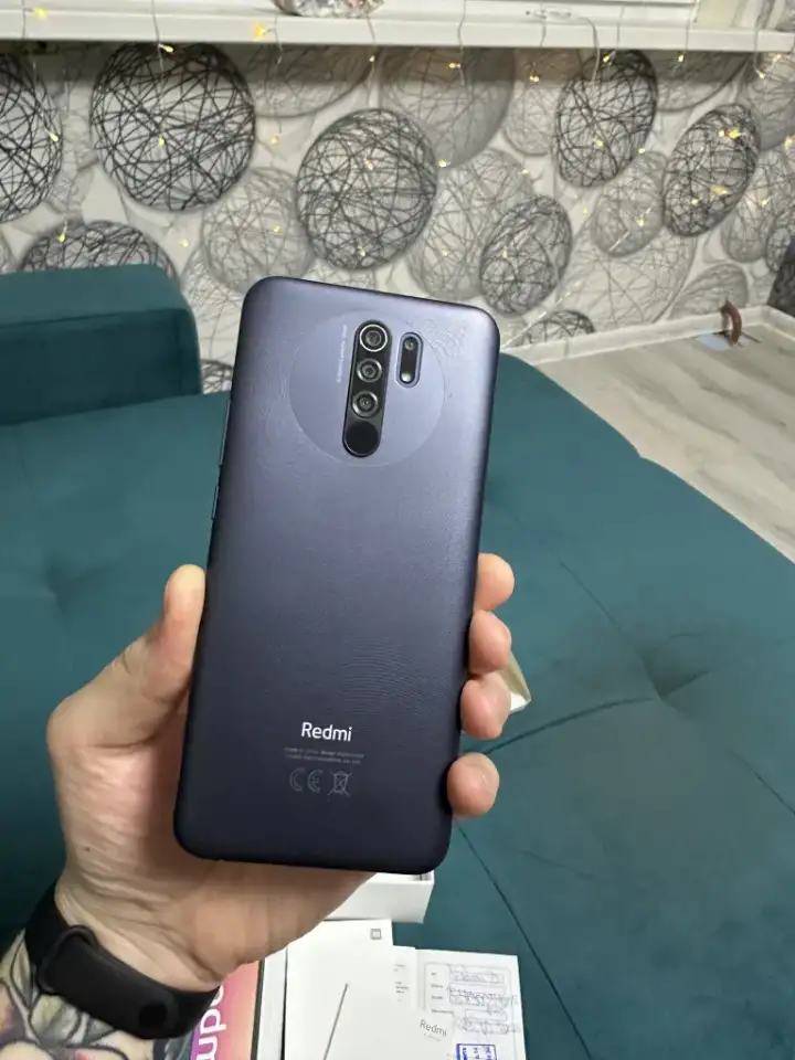 Xiaomi Redmi 9 32gb (сост нового) почта, фотография 2