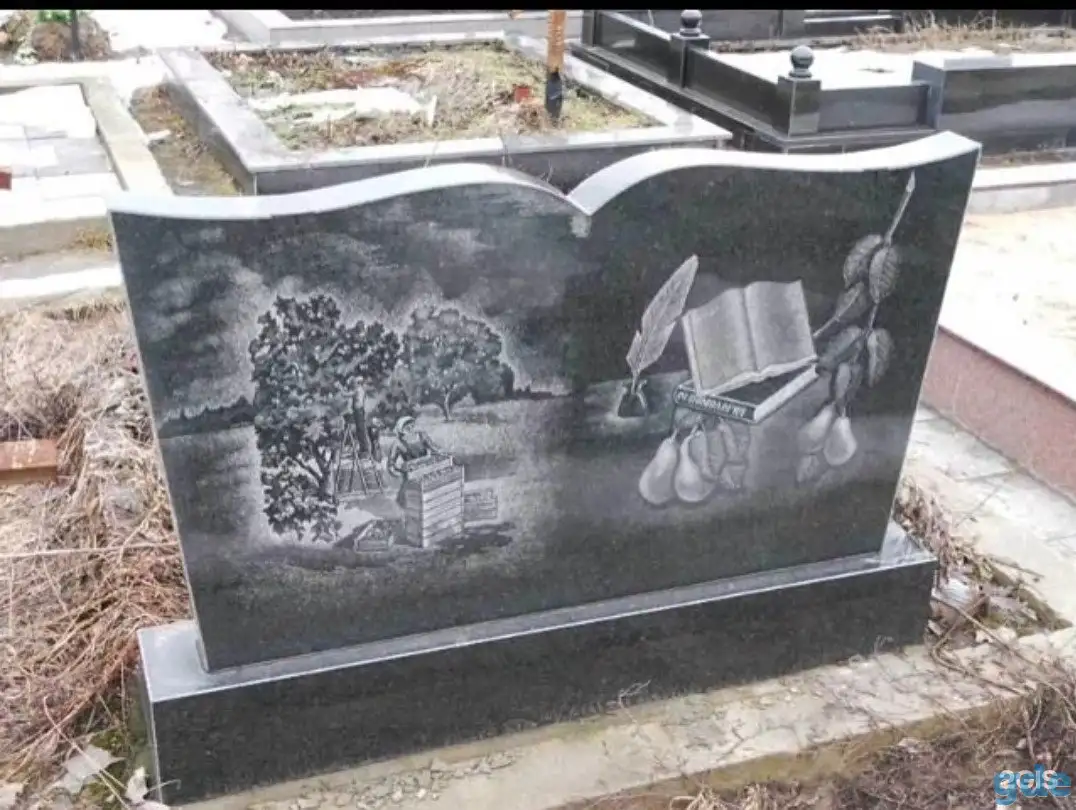 Памятники из гранита работаем по всей Минской области, фотография 2