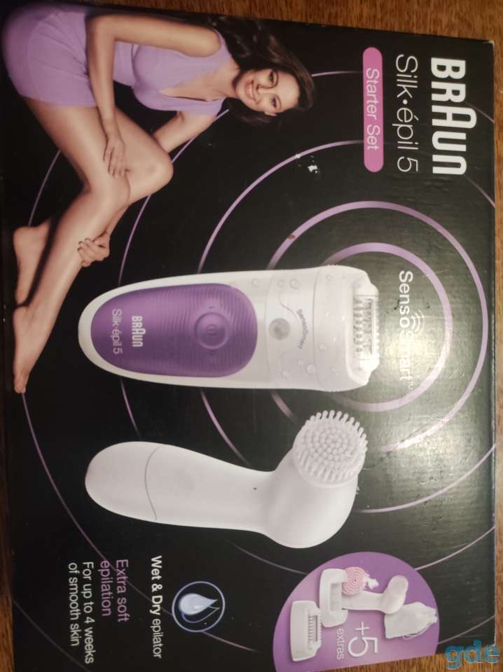 Продам эпилятор Braun, фотография 1