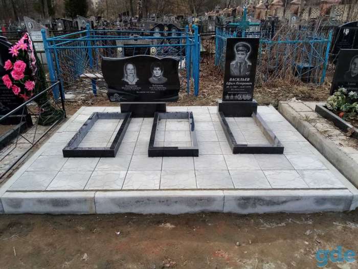 Памятники,установка,благоустройство захоронений., фотография 6