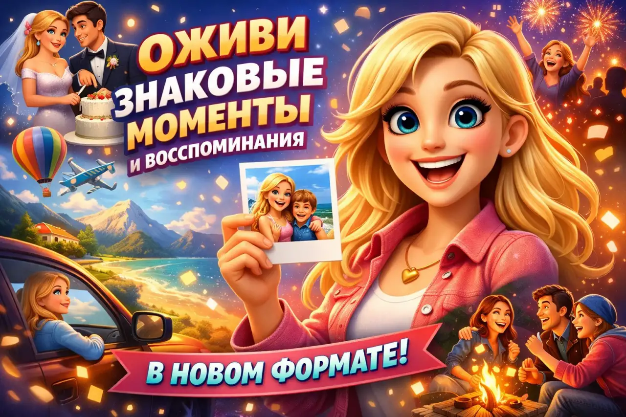 Мультфильм по фото в стиле Disney Pixar, фотография 3