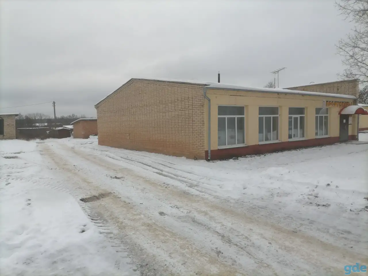 Торговое помещение в аг.Бигосово, фотография 1