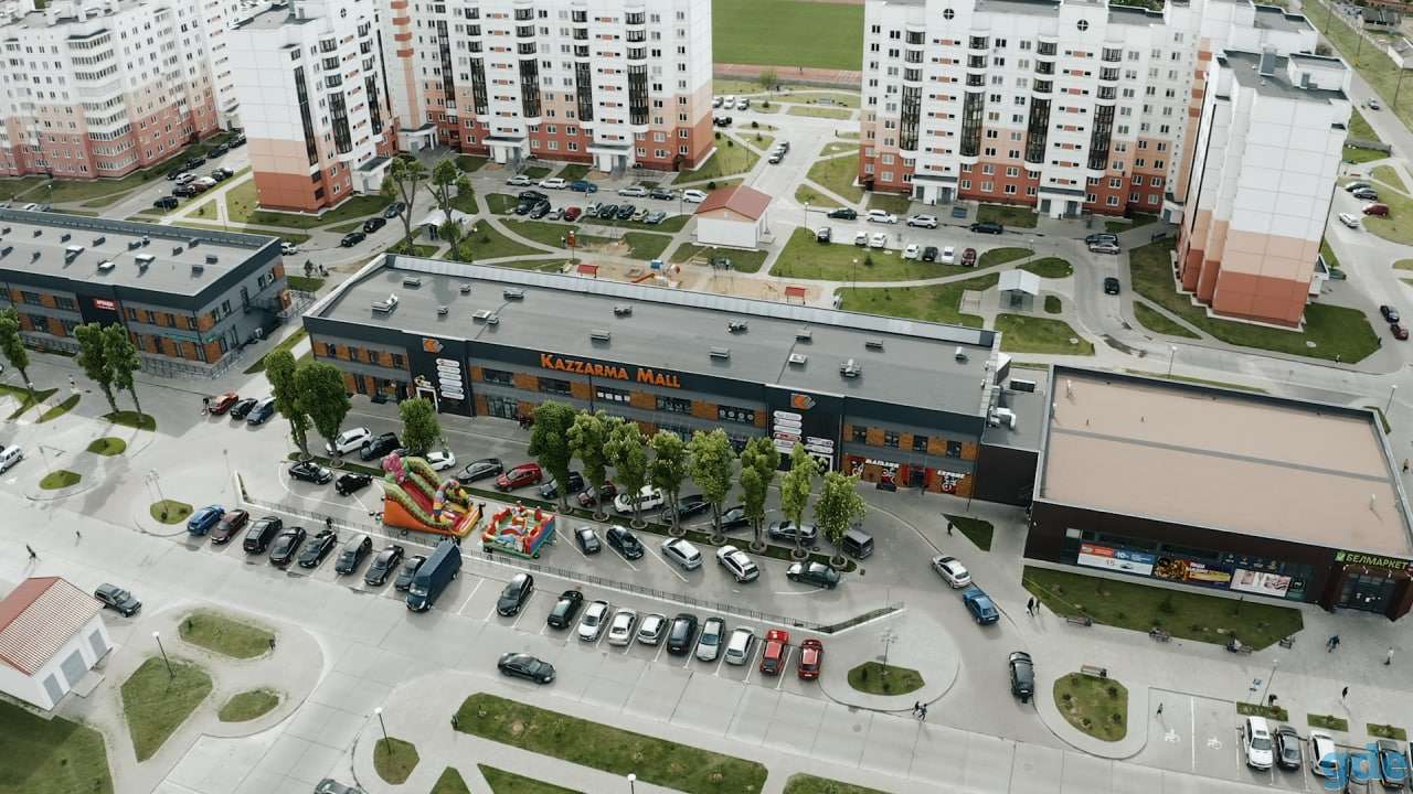 Аренда помещений в АТЗ Kazzarma Mall