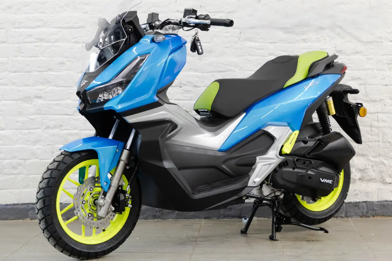 Скутер VENTO VMC JET 49cc, фотография 2
