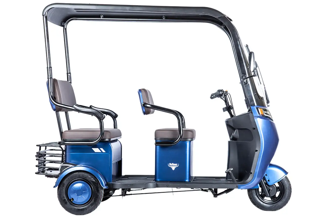 Трицикл rutrike неон, фотография 6