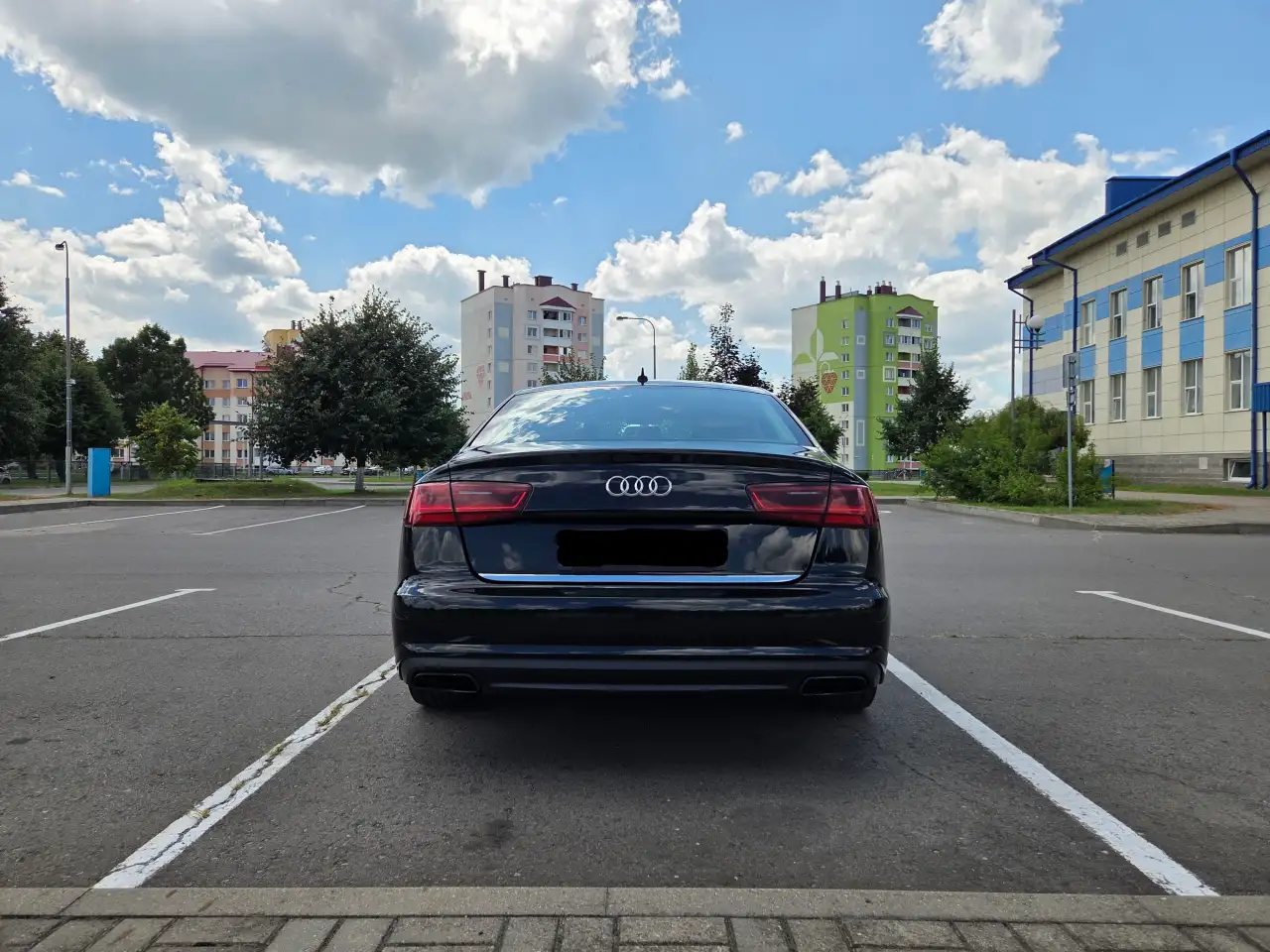 Audi A6 C7 рестайлинг, фотография 5
