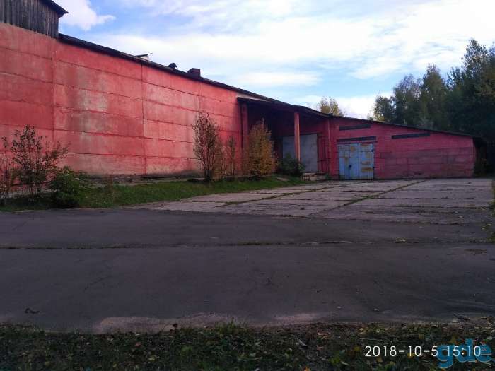 Бывшая производственная база, Концевой переулок 11, Мозырский район, Гомельская область, РБ, фотография 1