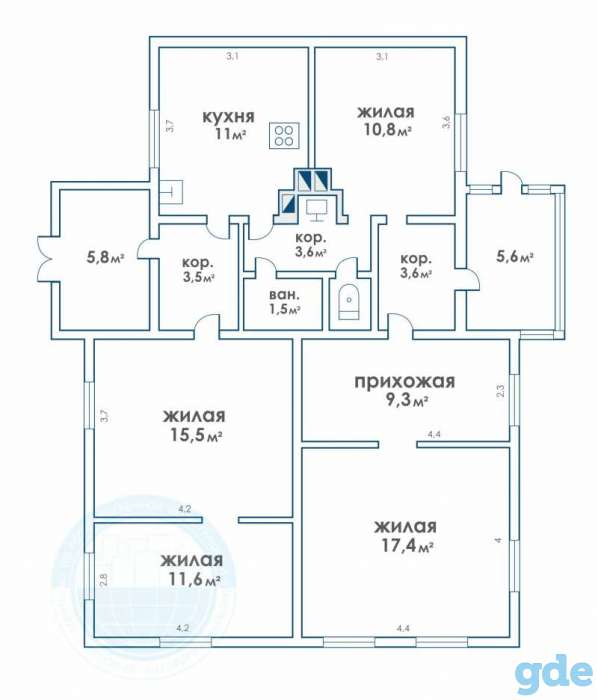 Продам дом переулок Грунтовый, фотография 8