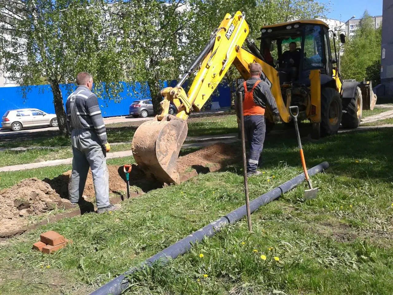 Земляные работы, фотография 2