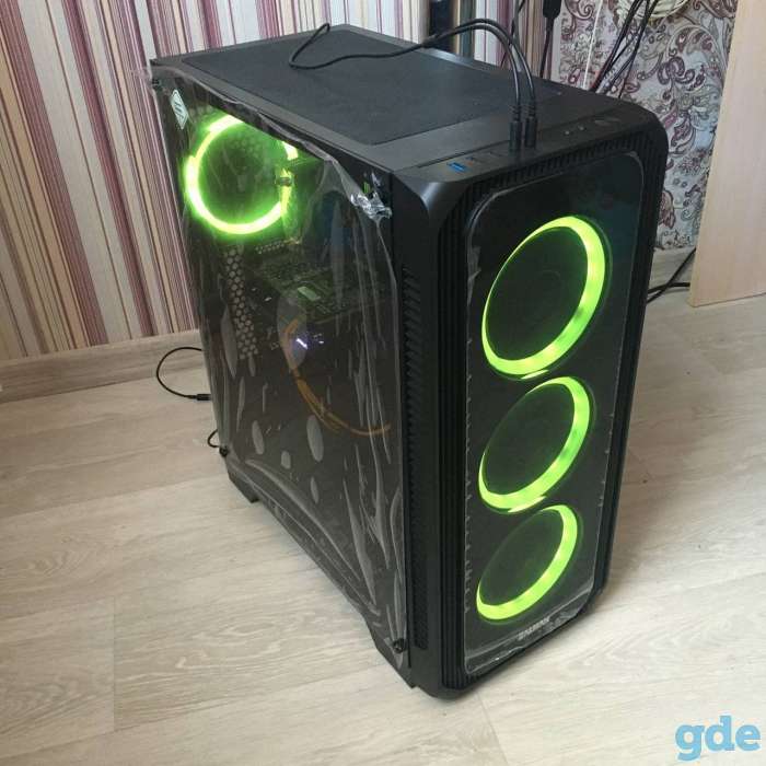 Новый Игровой Компьютер Ryzen 7, GTX 3060, фотография 1