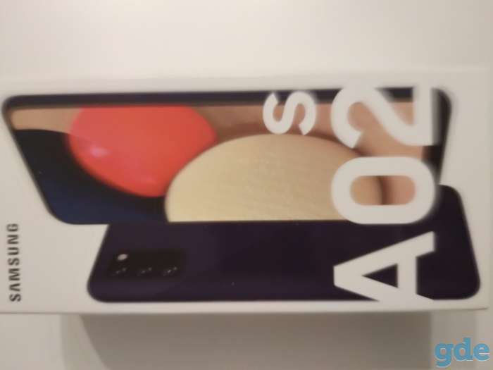Телефон Galaxy A02s 3GB/32GB, фотография 5