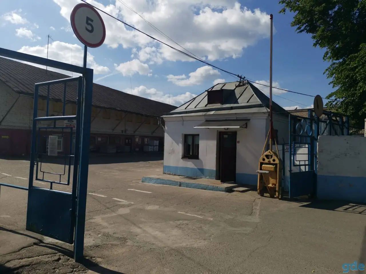 Продажа произв. базы. Витебск, ул. Горбачевского, 25., фотография 6