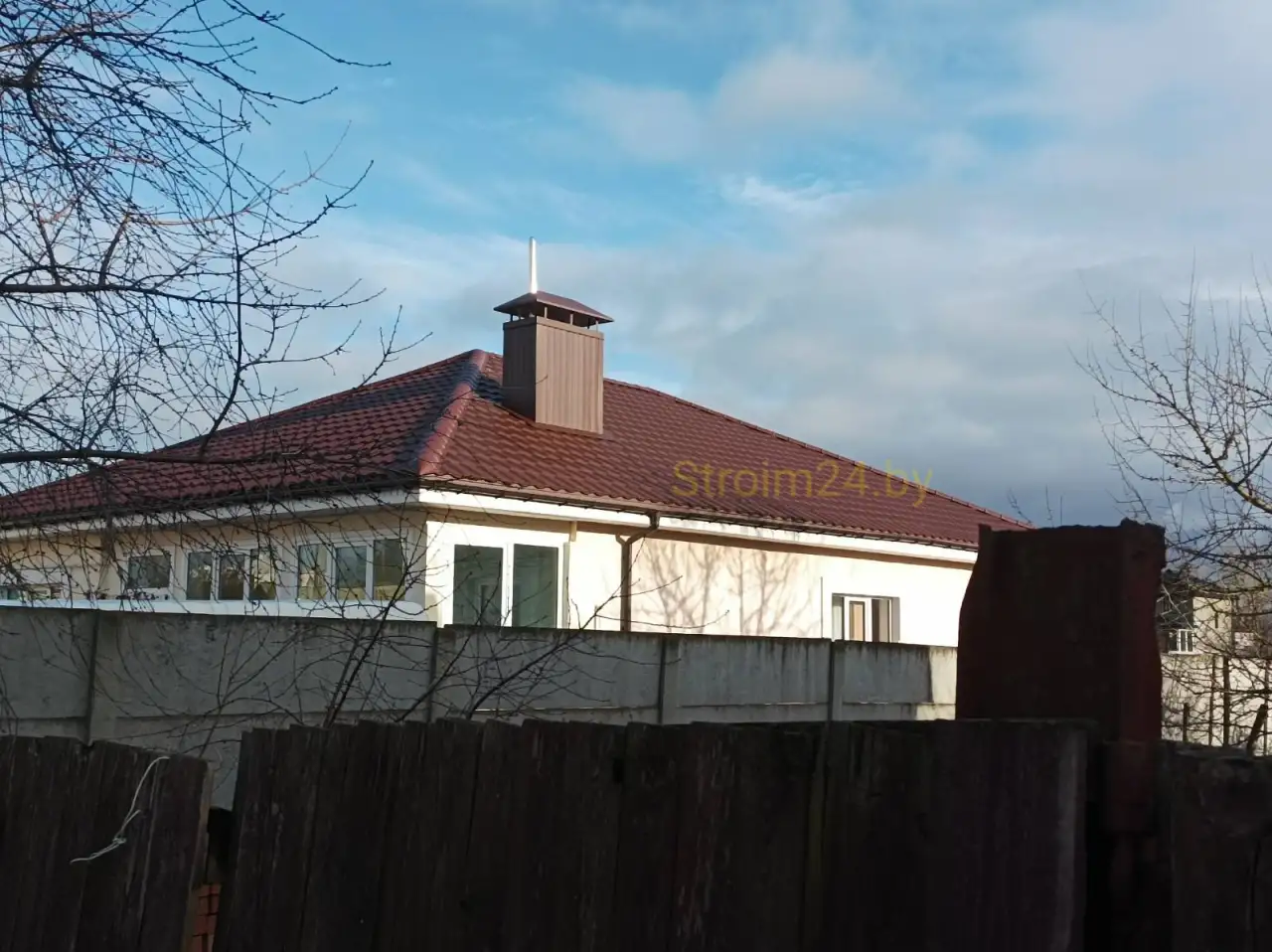 Монтаж кровли из металлочерепицы в Гомеле, фотография 6