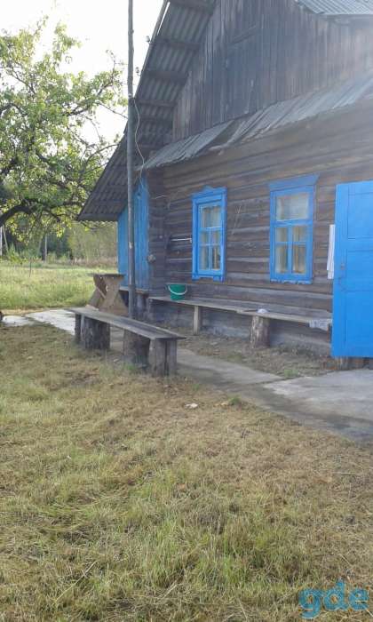 Продается деревянный дом 1988 года постройки, д. Волова Гора, Витебской области, района, д.9, фотография 1