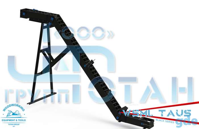 Скребковый цепной конвейер WSML TAUS Conveyor scaper, фотография 1