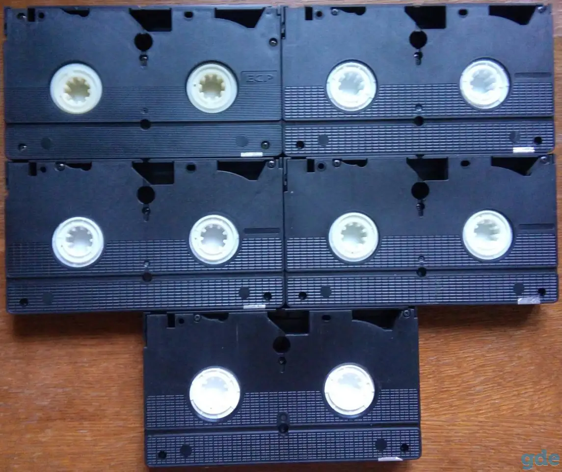 Домашняя коллекция VHS-видеокассет ЛОТ-8, фотография 7