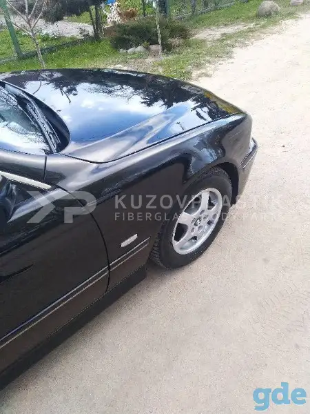 Крыло на BMW 5 E39 из стеклопластика., фотография 3