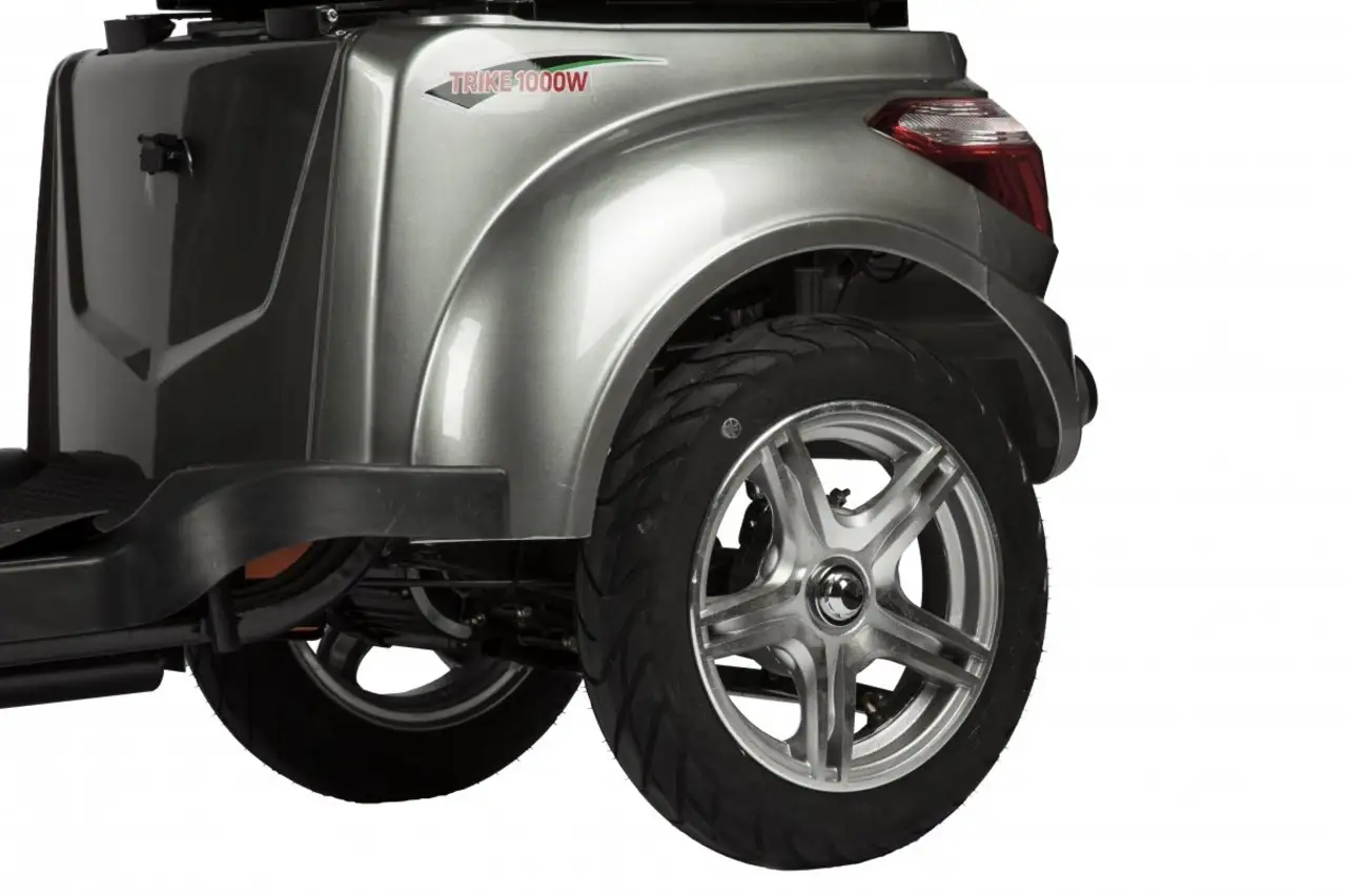 Электроскутер volteco trike new, фотография 3