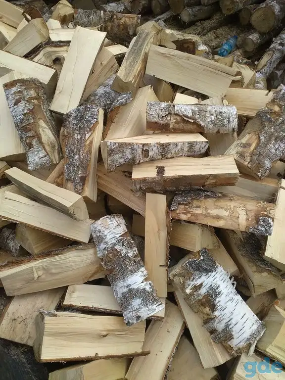 Продам дрова чурки, колотые, фотография 1
