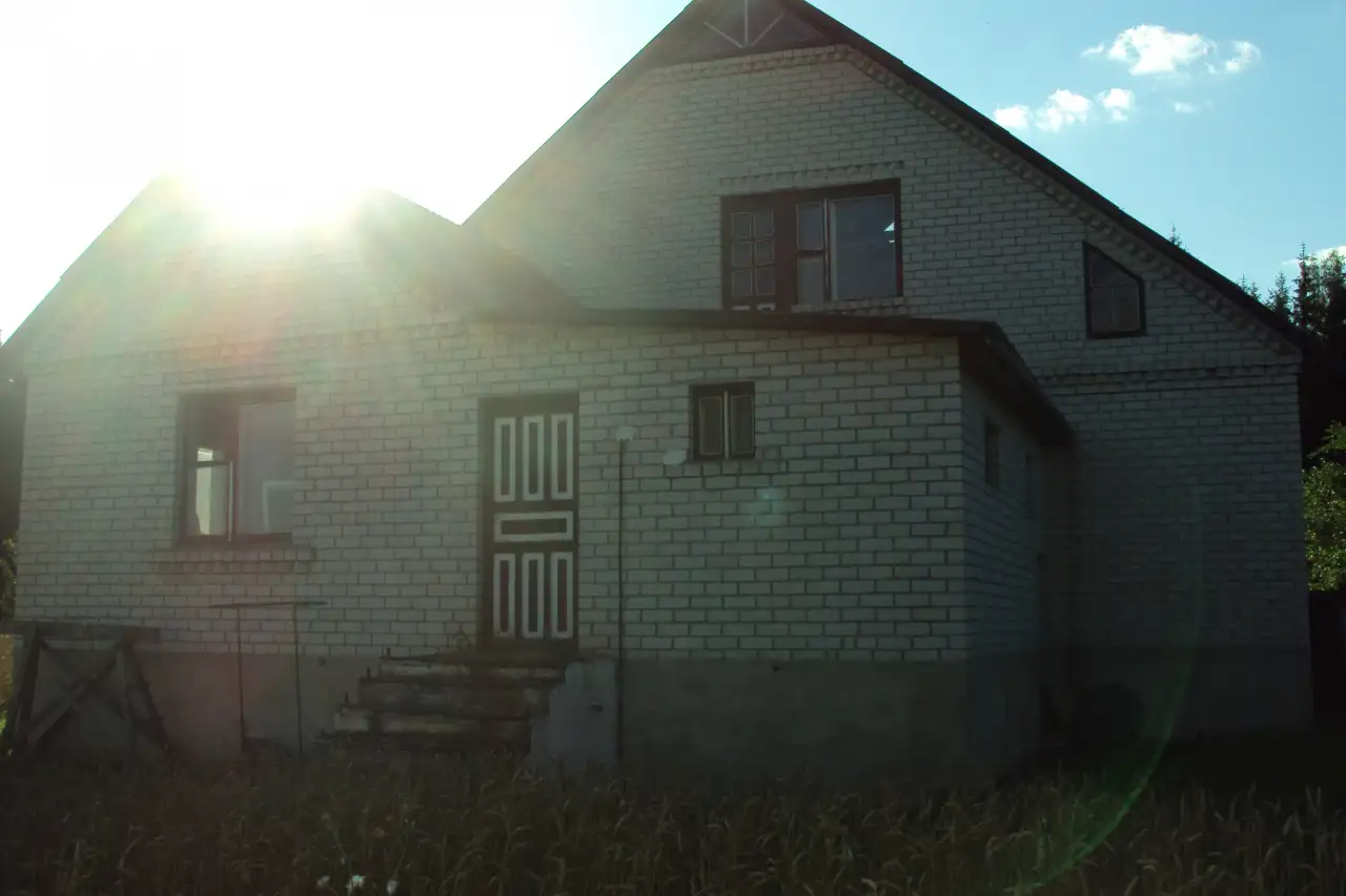 Продам дом незавершённое строительство. Х. Новополье 1 км от Вороново асфальтированная дорога., фотография 6