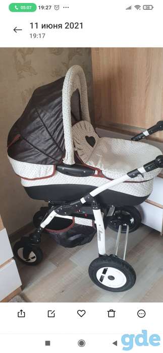Продам коляску, фотография 2