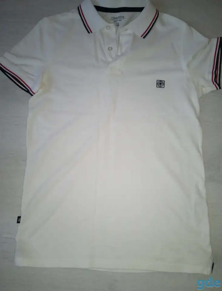 Оригинальные футболки TERRANOVA, LACOSTE, фотография 1