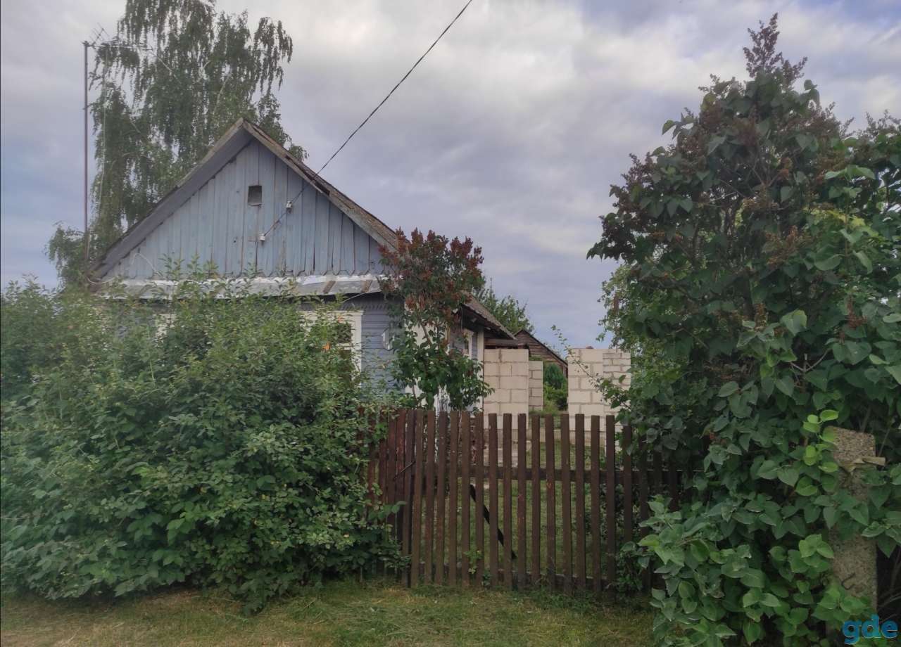 Продам дом в дер. Ужанка Несвижского района, 10 км от Несвижа. Дом 1этадный деревянный, общая 51кв.м., фотография 7