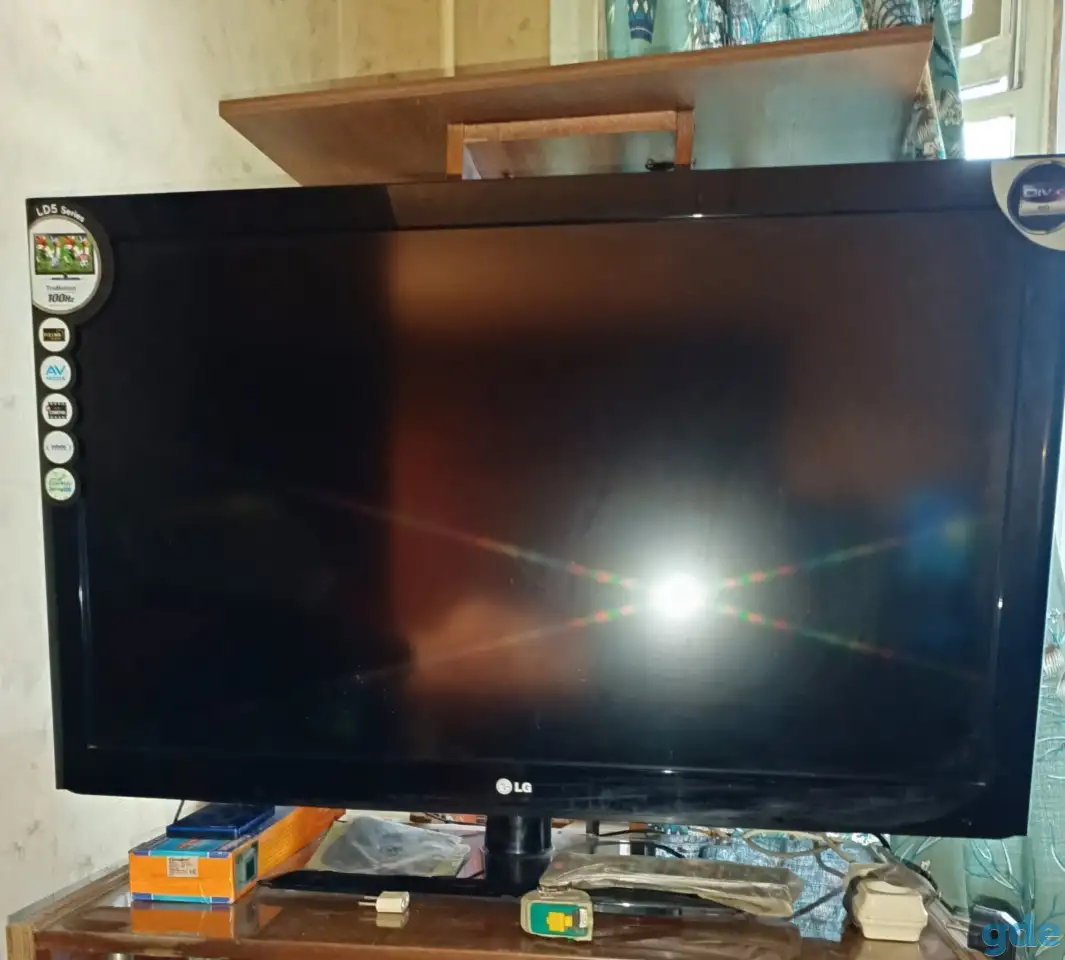 Продам телевизор LG-43LD555.Черный, 100 герц., фотография 1