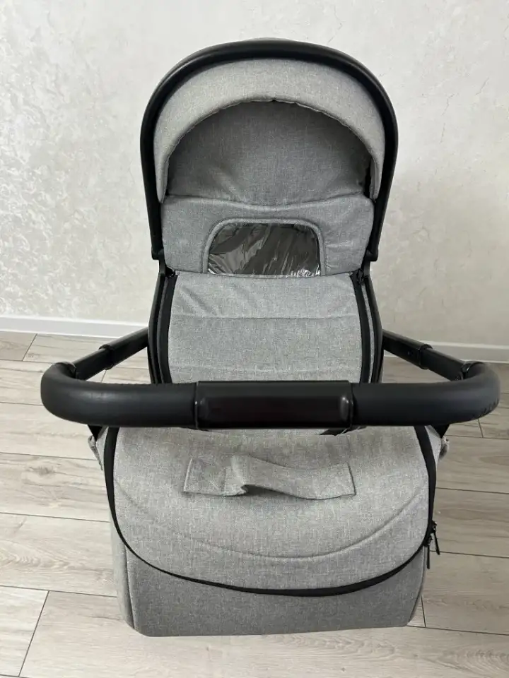 Коляска Chiccolino Gold Grey 2 в 1, фотография 3