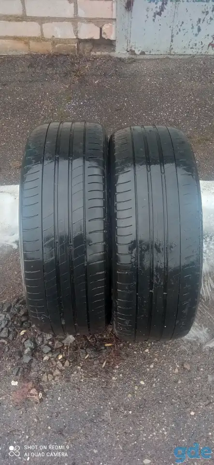 Шины пара Michelin Primacy, лето, на докат 205x55xR16, фотография 1