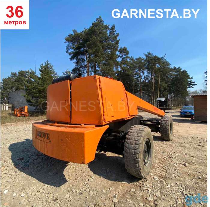 Самоходный телескопический подъемник Grove MZ 116B, фотография 5